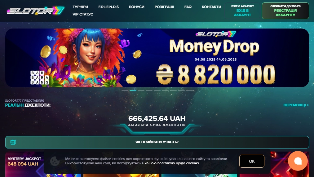 Slotor777 Casino